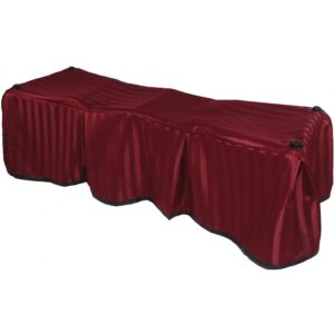 CD20Williston20Burgundy Church Truck Drape | Williston Burgundy