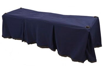 Church Truck Drape | Performance Navy